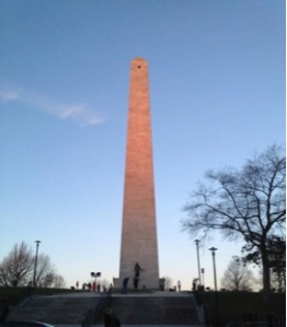 Freedom Trail, Bunker Hill Monument